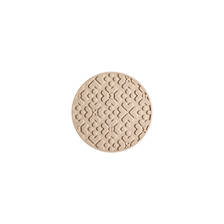 زیر لیوانی سیلیکونی Cream