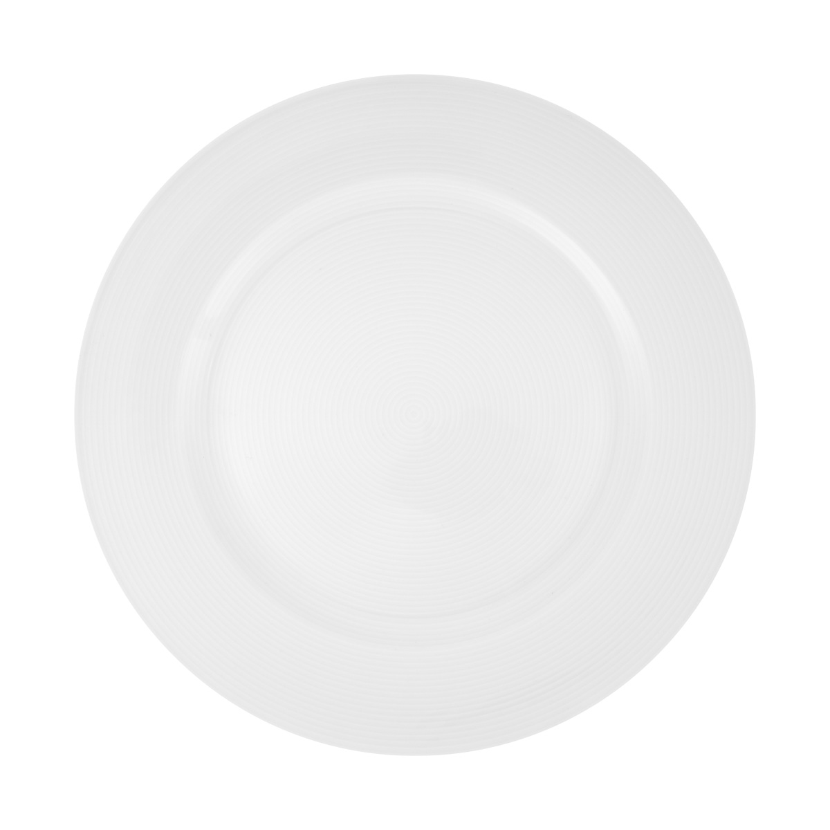 دیس گرد آشپزخانه 31 سانتیمتری سفید