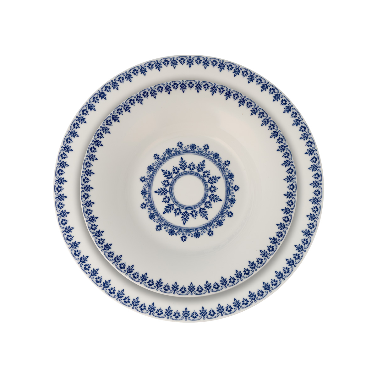 سرویس چینی 35 پارچه غذاخوری بخارا