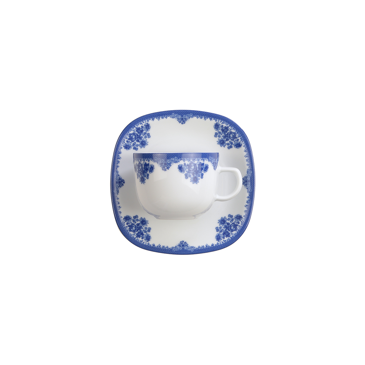 سرویس چینی 12 پارچه چای خوری فلورانس