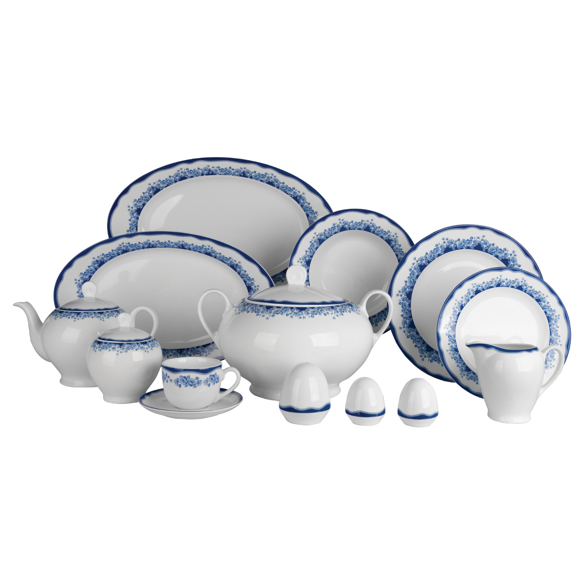 سرویس چینی 102 پارچه کامل ماهور