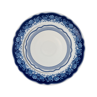 سرویس چینی 28 پارچه غذاخوری سن پترزبورگ