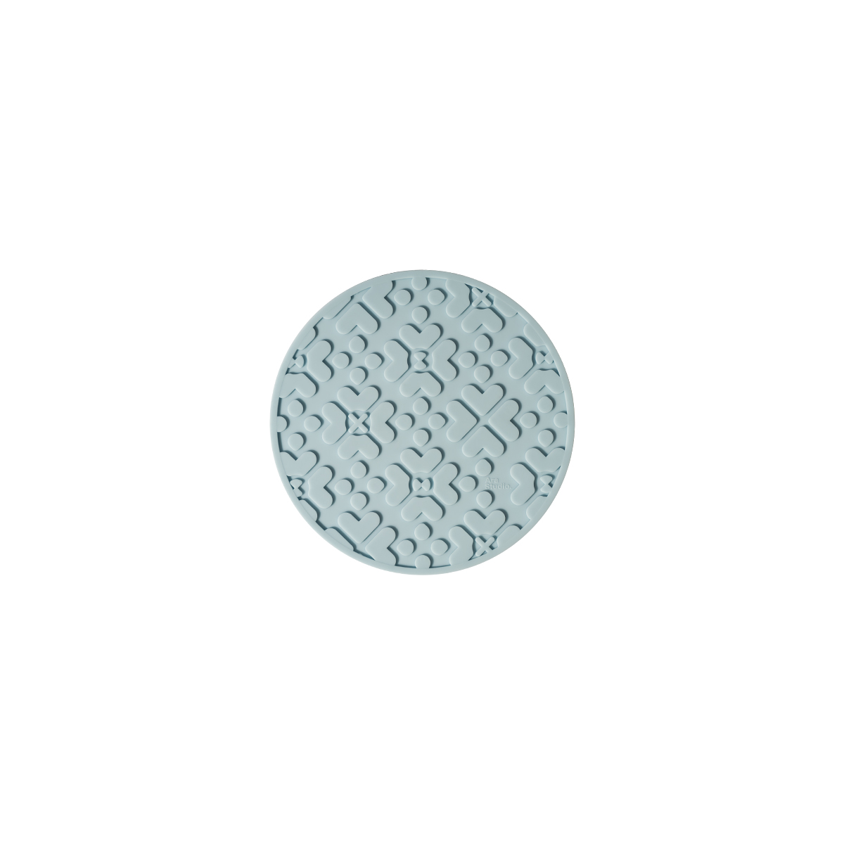 زیر لیوانی سیلیکونی Baby Blue