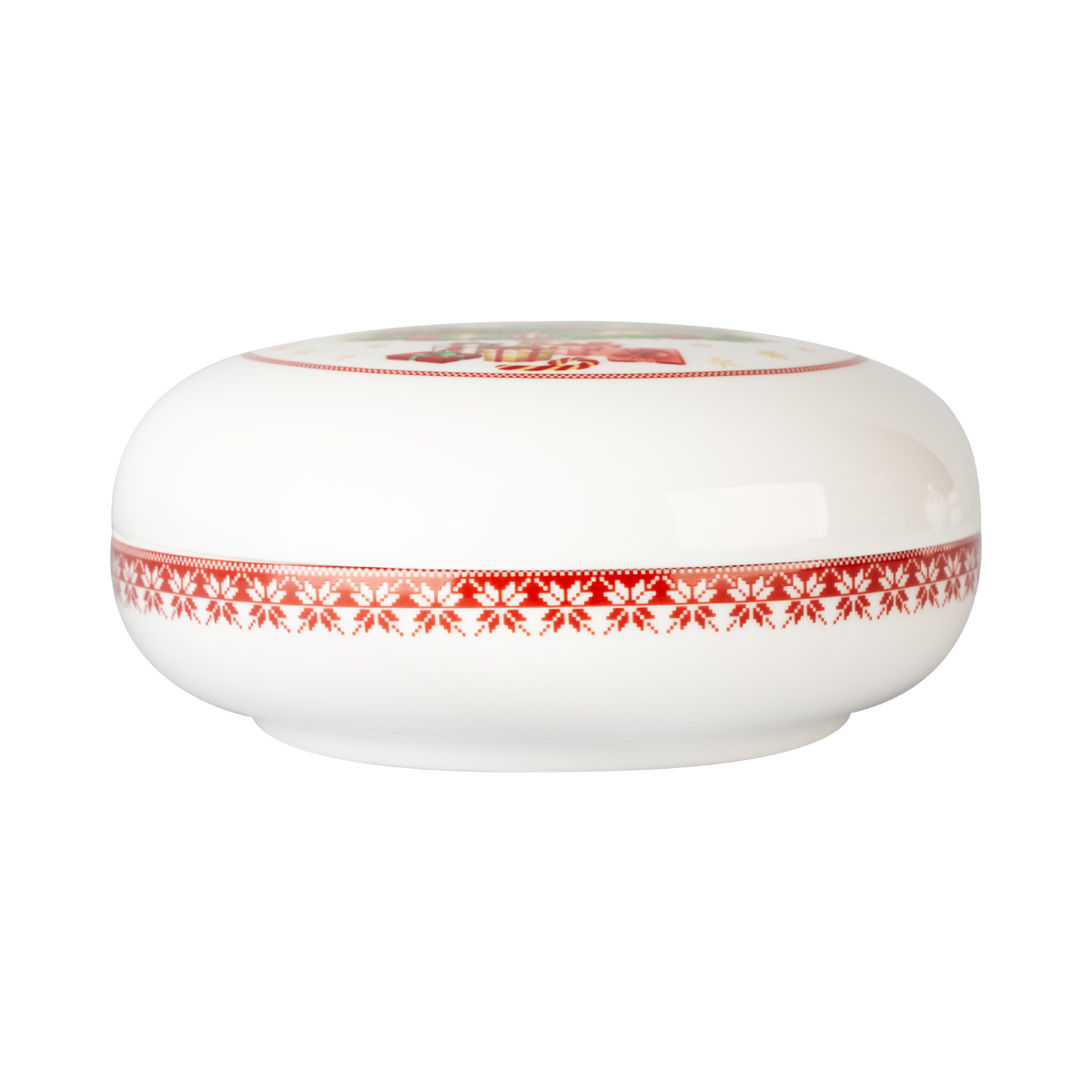 ظرف شکلات خوری بزرگ کریسمس2