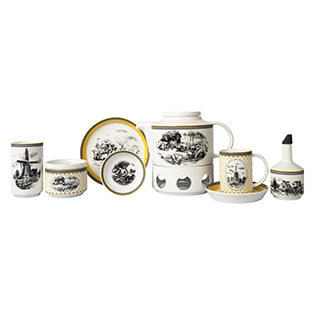 سرویس چینی 23 پارچه چای خوری ویلیج