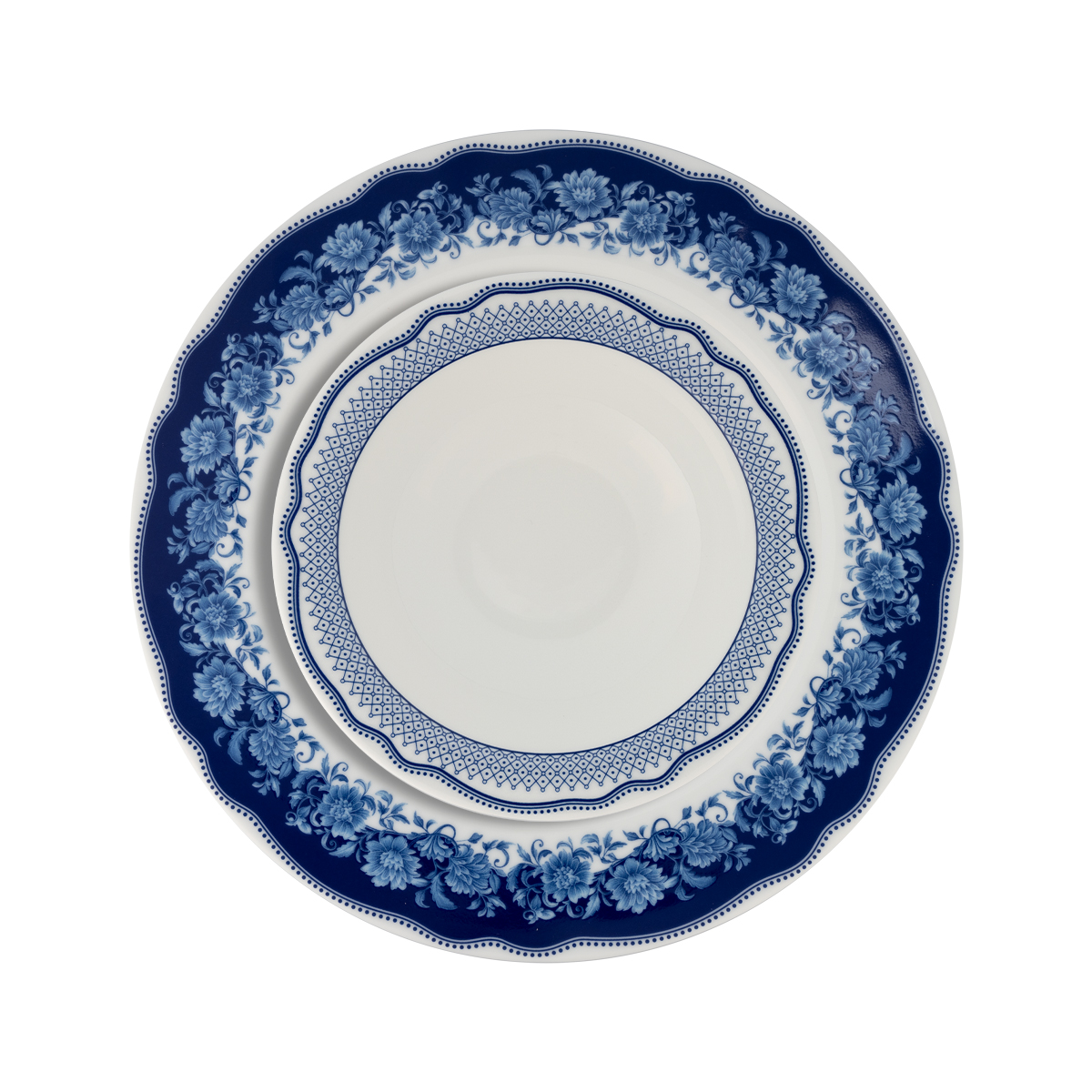 سرویس چینی 28 پارچه غذاخوری سن پترزبورگ