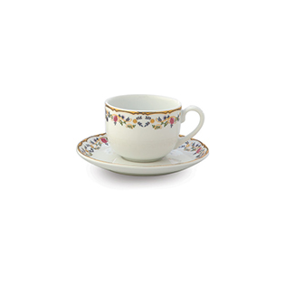 سرویس چینی 12 پارچه چای خوری گلستان