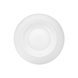 بشقاب گود آشپزخانه 22 سانتیمتری سفید