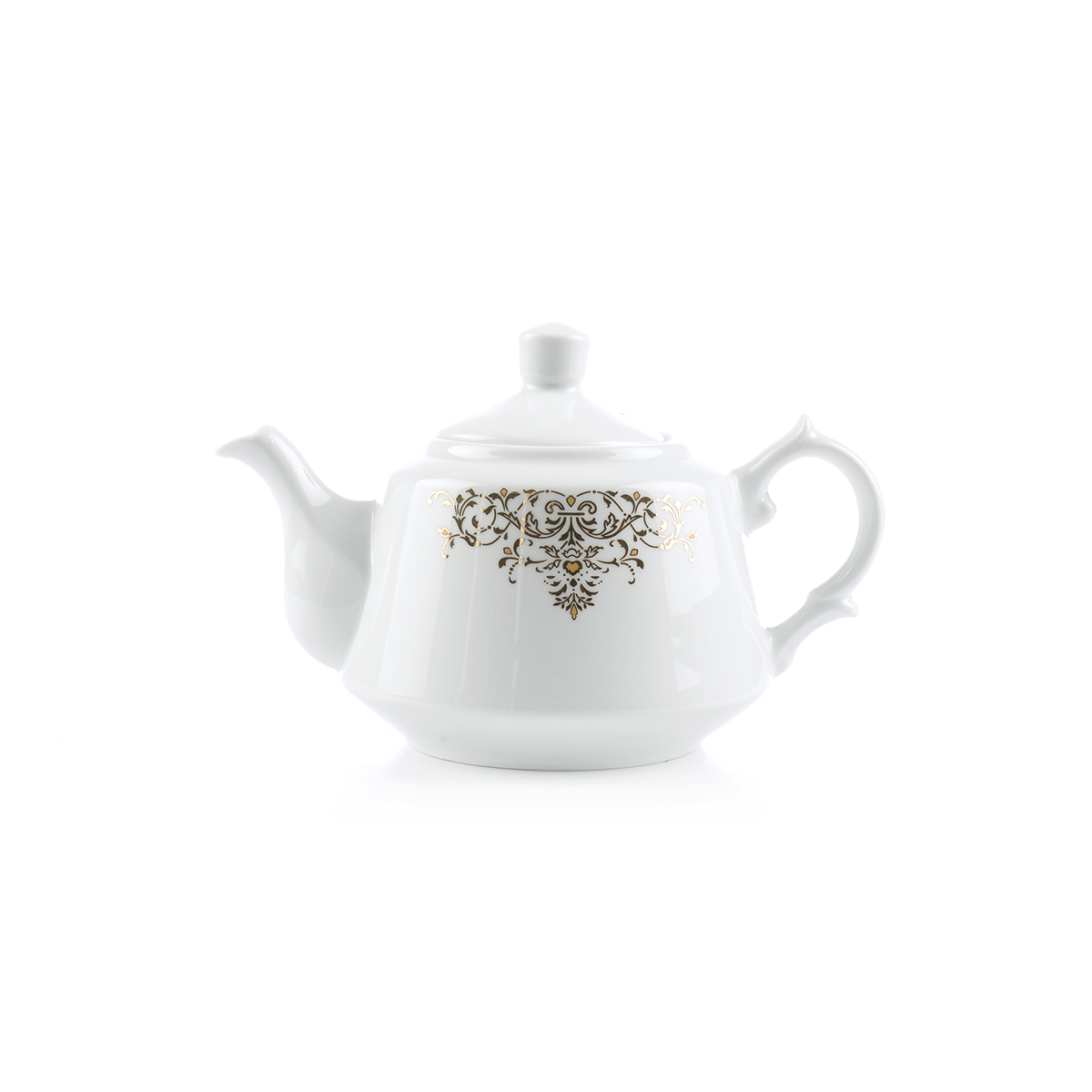 قوری چای لندنی مونت کارلو طلایی