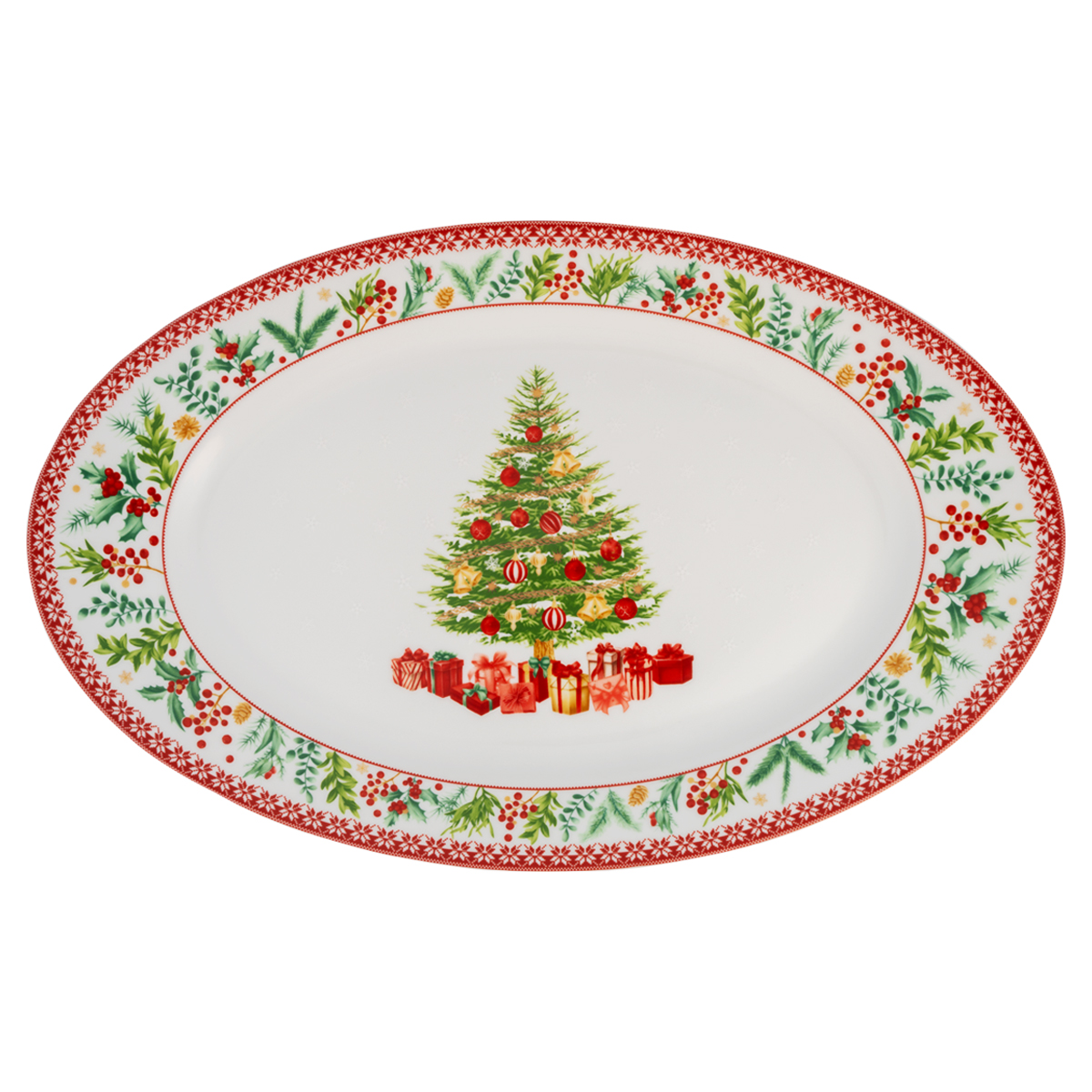 دیس بیضی 42 سانتیمتری کریسمس1