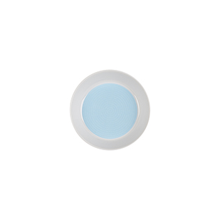 بشقاب تخت 12 سانتیمتری پاستل آبی