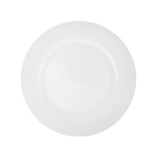 بشقاب تخت آشپزخانه 28 سانتیمتری سفید