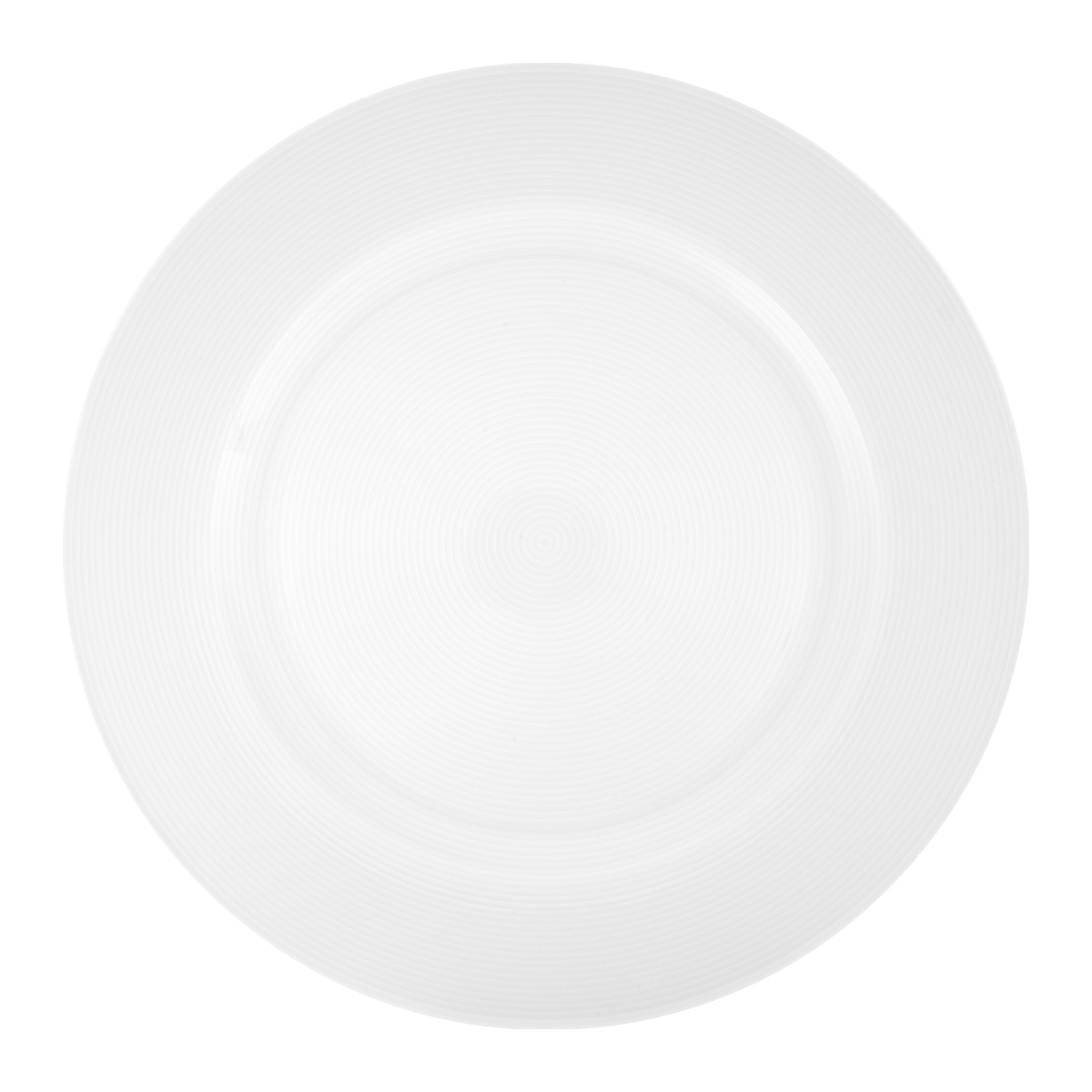 دیس گرد آشپزخانه 34 سانتیمتری سفید