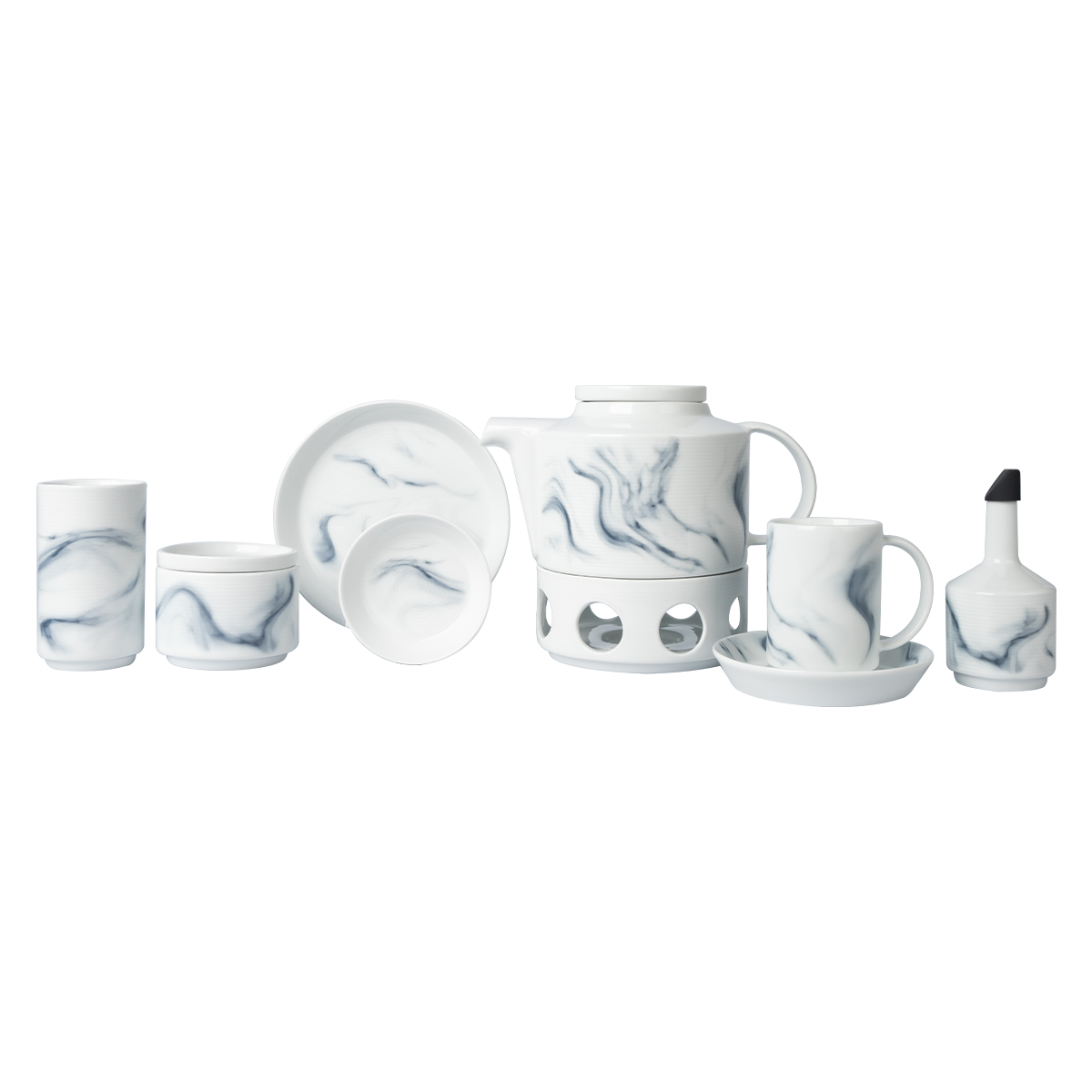 سرویس چینی 23 پارچه چای خوری بلواستون
