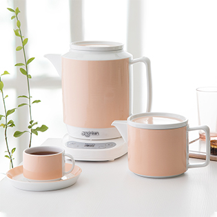 چای ساز پاستل گلبهی
