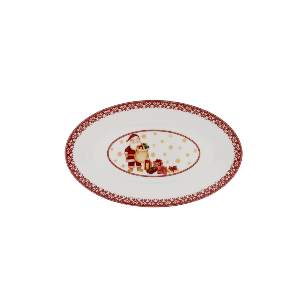 دیس بیضی 24 سانتیمتری کریسمس2