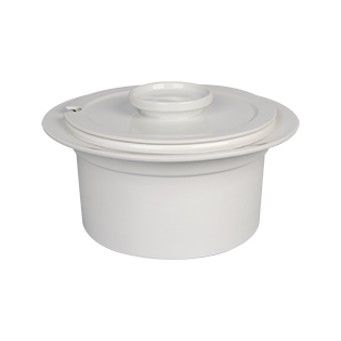 سوپخوری با شیار ملاقه فرم اس