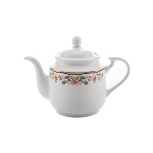 قوری چای استوانه متوسط گلستان