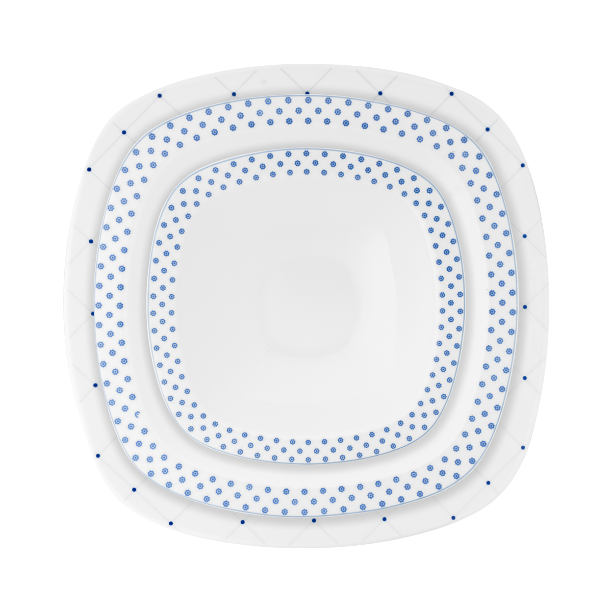 سرویس چینی 27 پارچه غذاخوری ورنیکا