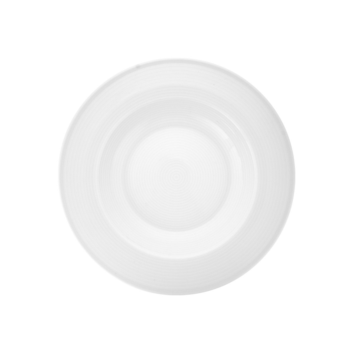 بشقاب گود آشپزخانه 22 سانتیمتری سفید