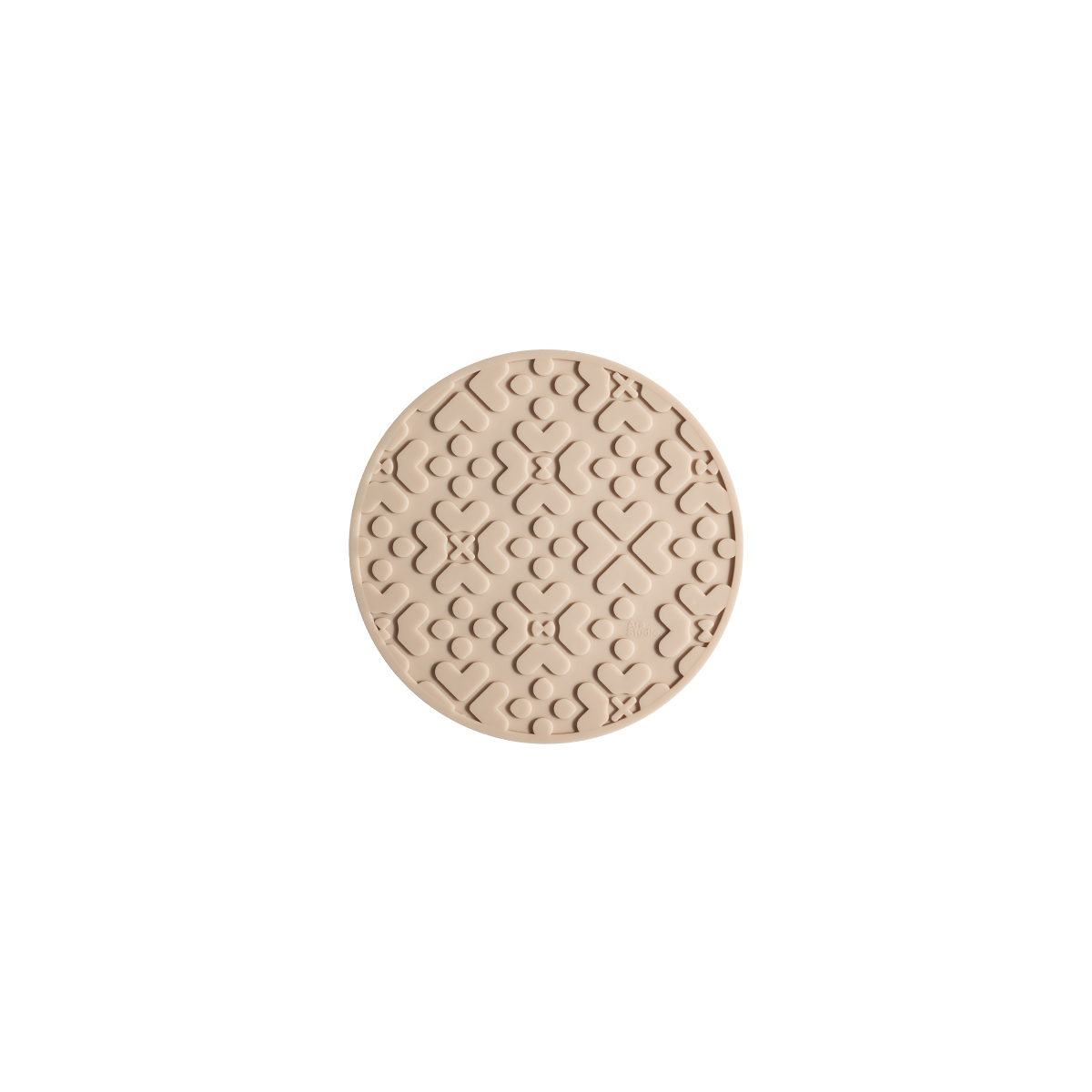 زیر لیوانی سیلیکونی Cream