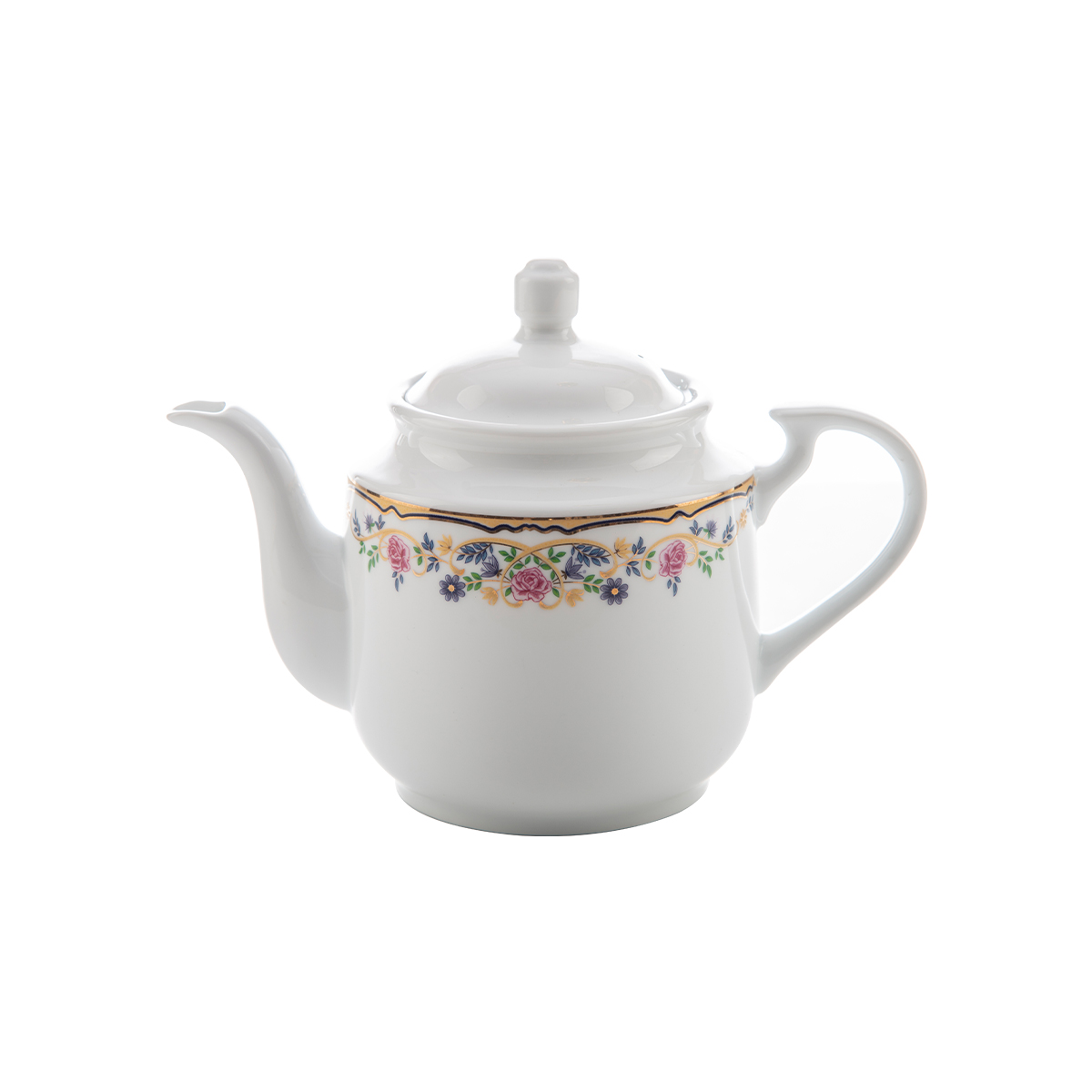 قوری چای استوانه متوسط گلستان