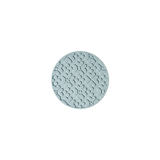 زیر لیوانی سیلیکونی Baby Blue
