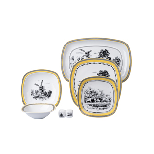 سرویس چینی 27 پارچه غذاخوری ویلیج