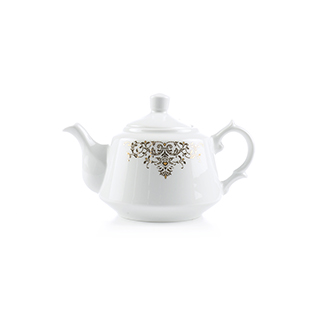 قوری چای لندنی مونت کارلو طلایی