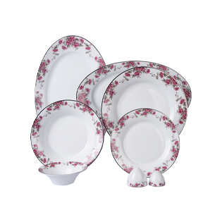 سرویس چینی 35 پارچه غذاخوری آران