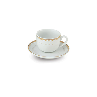 سرویس چینی 12 پارچه چای خوری سپیدار