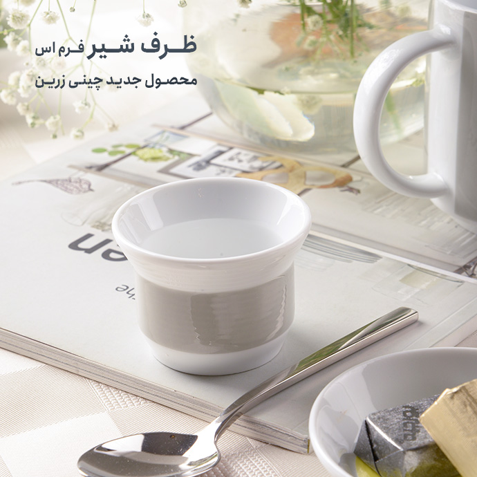 ظرف شیر فرم اس