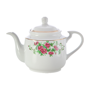 قوری چای استوانه بزرگ بیدگل