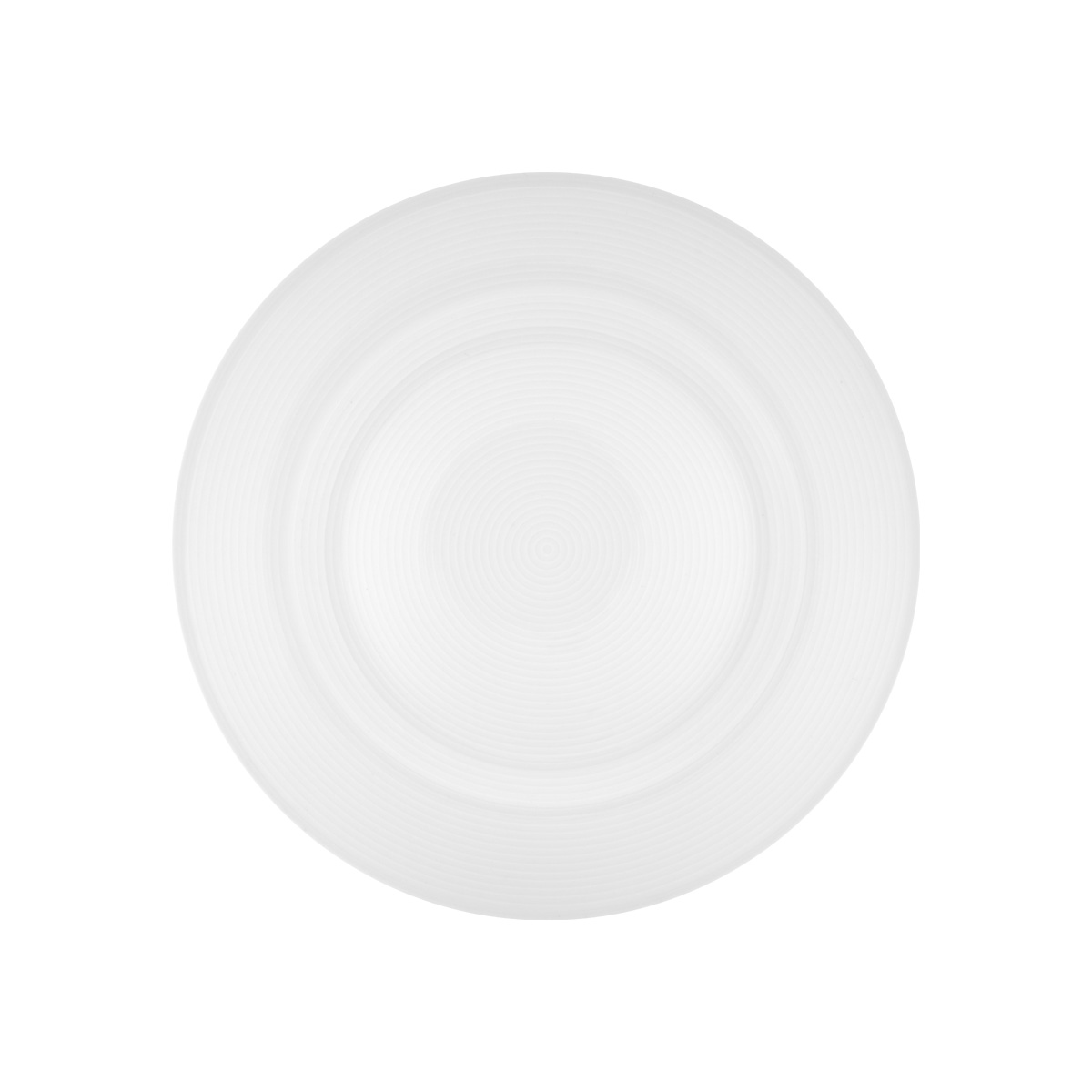 بشقاب تخت آشپزخانه 25 سانتیمتری سفید