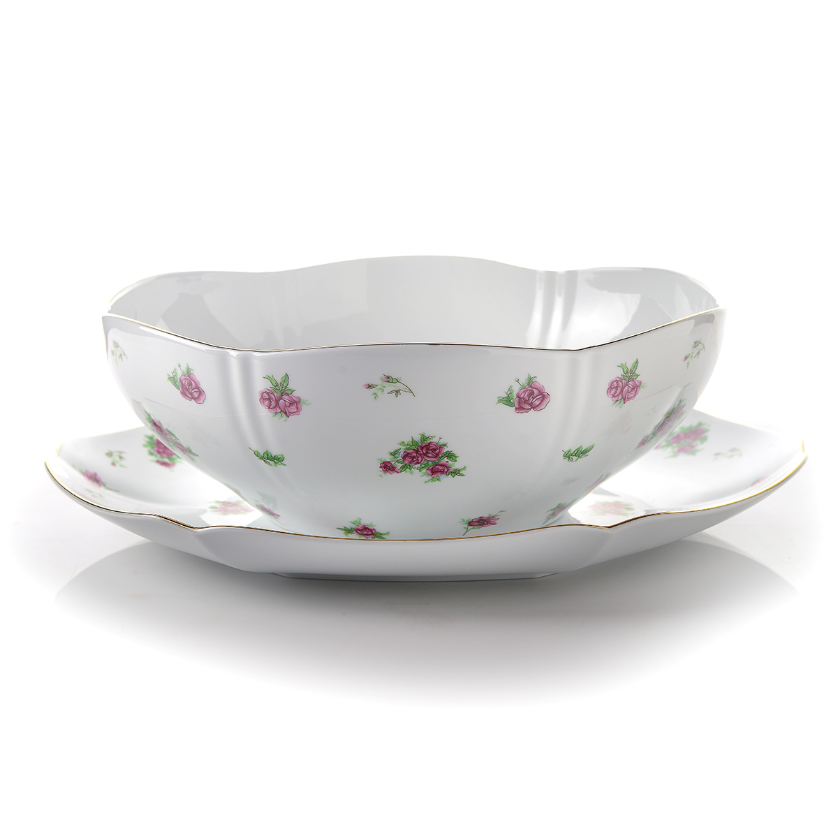 سرویس قاب و قدح هگزان بیدگل مینیاتوری