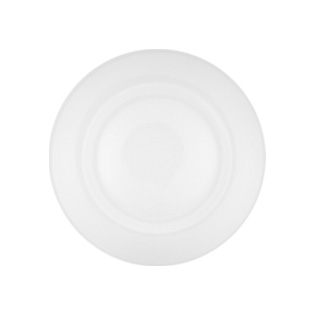 بشقاب تخت آشپزخانه 25 سانتیمتری سفید