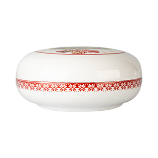 ظرف شکلات خوری بزرگ کریسمس2