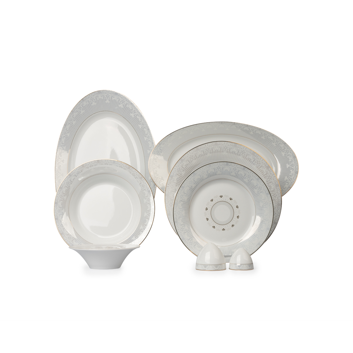 سرویس چینی 35 پارچه غذاخوری سینره