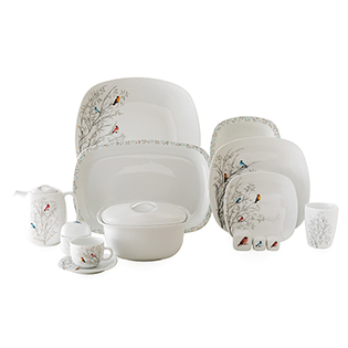 سرویس چینی 98 پارچه کامل رسپینا