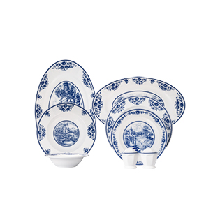 سرویس چینی 29 پارچه غذاخوری فلورنتینو