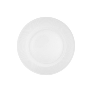 بشقاب تخت آشپزخانه 22 سانتیمتری سفید