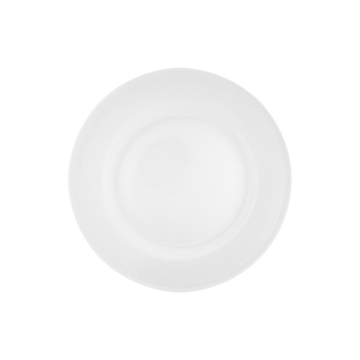 بشقاب تخت آشپزخانه 22 سانتیمتری سفید