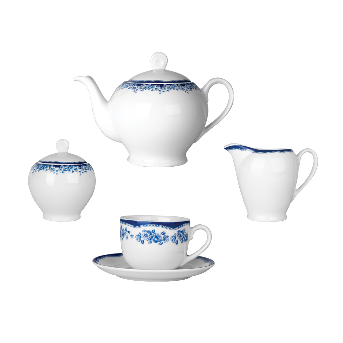 سرویس چینی 102 پارچه کامل ماهور