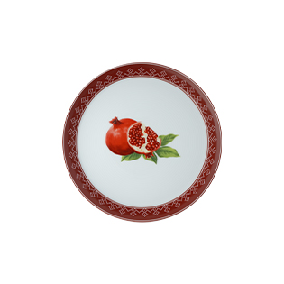 بشقاب تخت 18 سانتیمتری یلدا