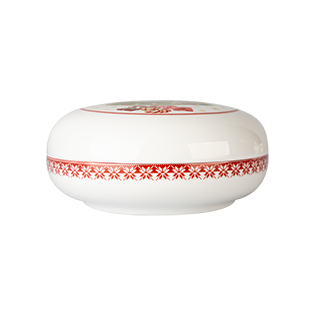 ظرف شکلات خوری متوسط کریسمس2