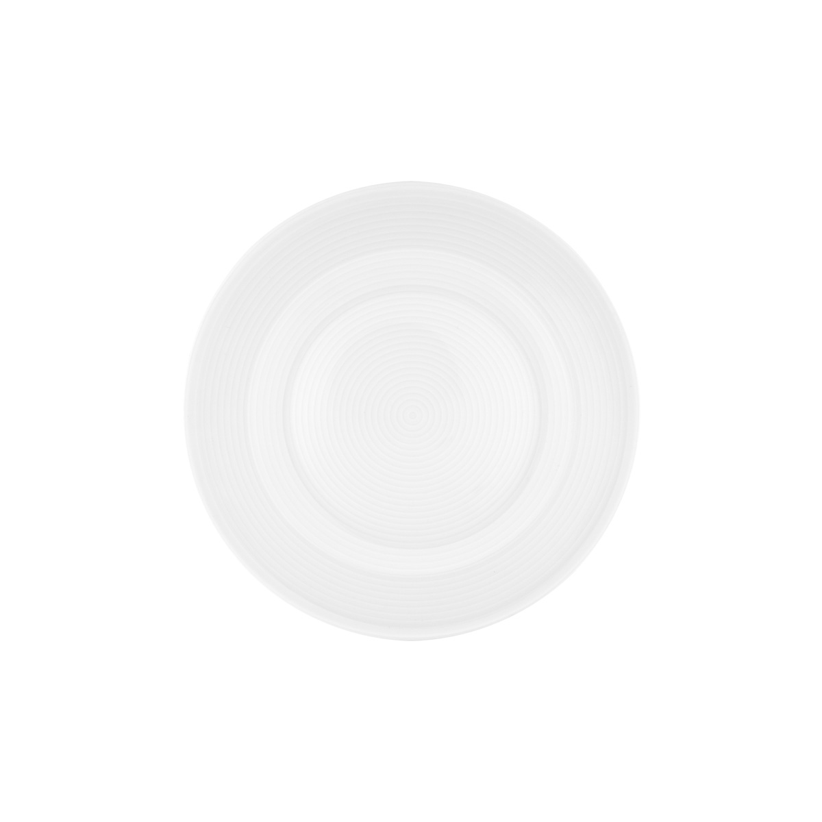 بشقاب تخت آشپزخانه 19 سانتیمتری سفید